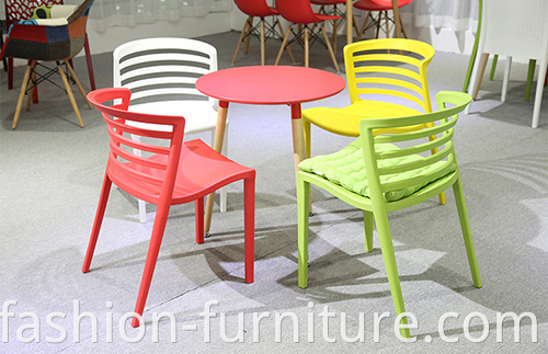 plastic dining chair